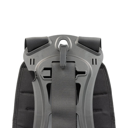 M Speedglas Adflo Heavy-Duty PAPR Backpack 954015HD – Close-Up of Top Section and Handle