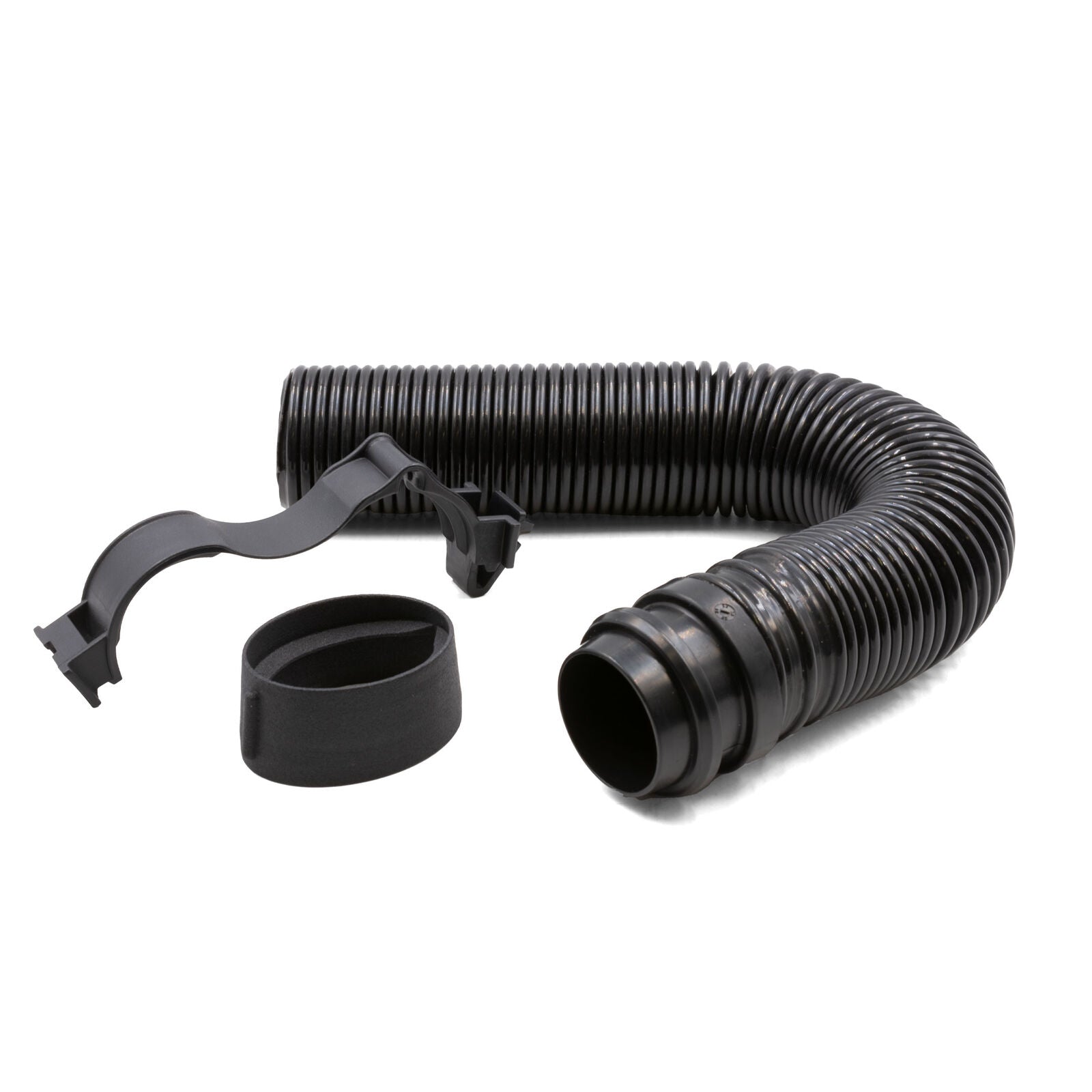 3M Speedglas Air Duct Short 613700 – All Components Laid Out Separately