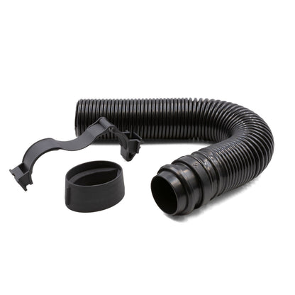 3M Speedglas Air Duct Short 613700 – All Components Laid Out Separately