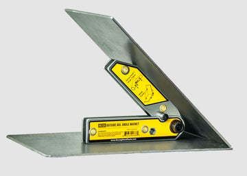 Strong Hand MLA450 Inside Outside Angle Magnet – Holding Between Sheet Metal Plates