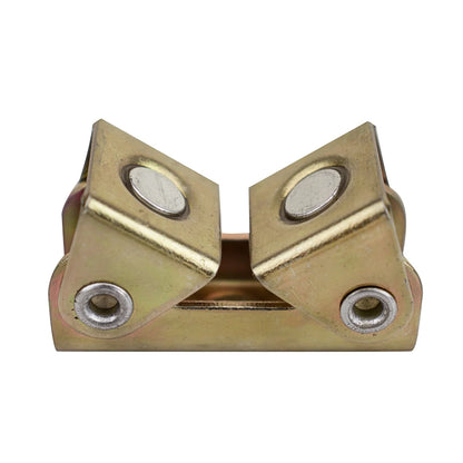 Strong Hand MVDF44 Magnetic V-Pads – Rare-Earth Magnet Detail Close-Up