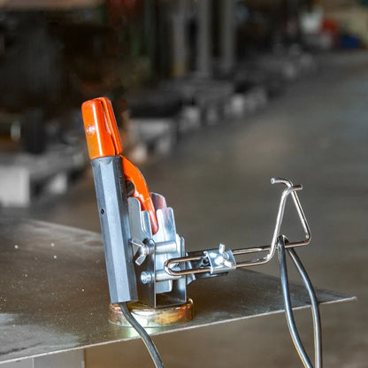 Strong Hand Tools MRD90 Universal Holder – supporting an electrode holder