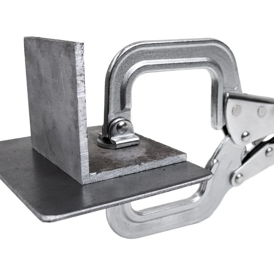 Strong Hand PR6S 6-inch locking C-clamp with swivel head and swivel pads