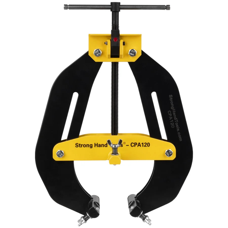 Strong Hand Tools CPA120 Pipe Alignment Clamp – front product view