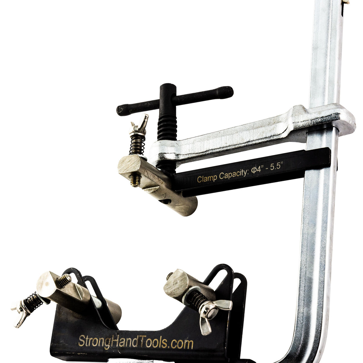 Strong Hand Tools CPL75 Pipe Fit-Up Clamp – Clamp Rod and Adjustment Detail
