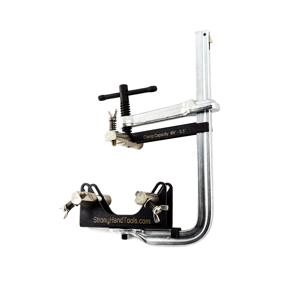 Strong Hand Tools CPL75 Pipe Fit-Up Clamp – 100–140mm Hero View