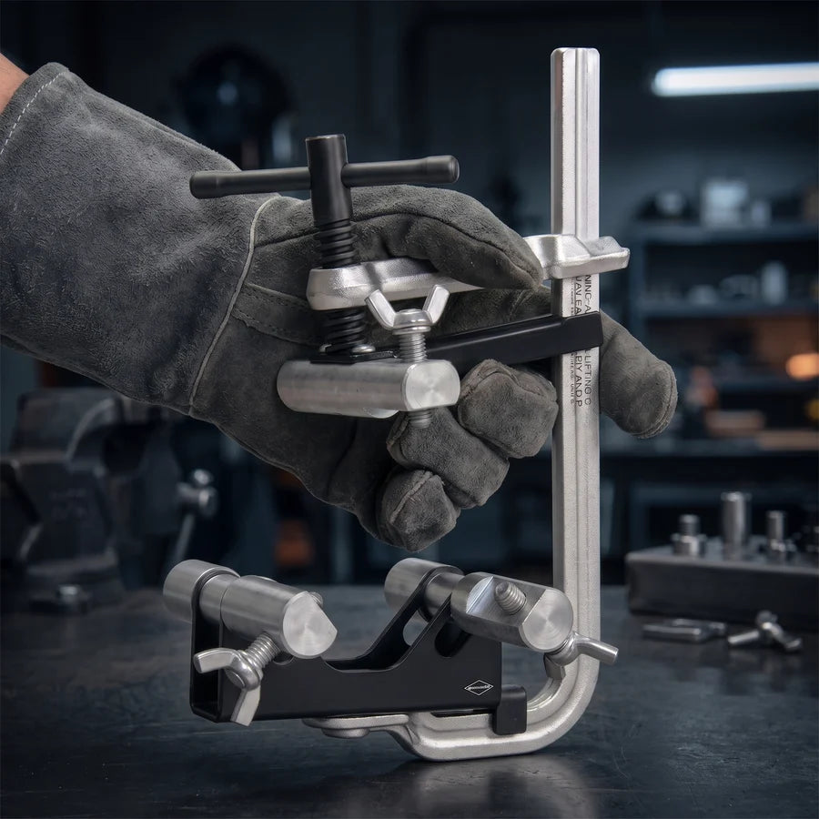 Strong Hand Tools CPL75 Pipe Fit-Up Clamp – Hand Adjusting Clamp During Pipe Fit-Up