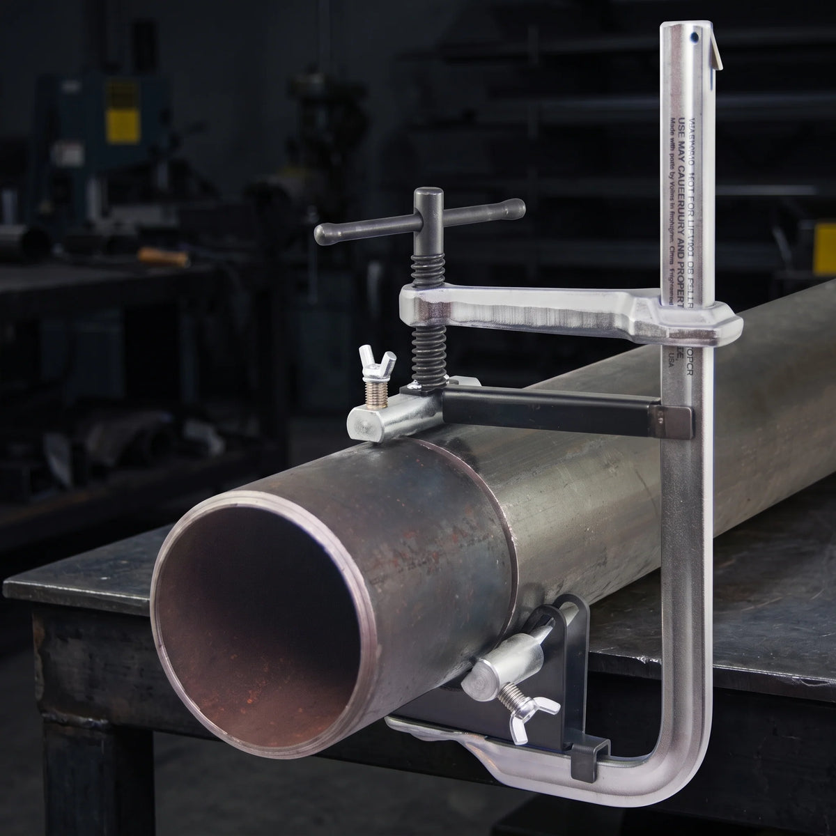 Strong Hand Tools CPL75 Pipe Fit-Up Clamp – Aligning Round Pipe for Butt Welding