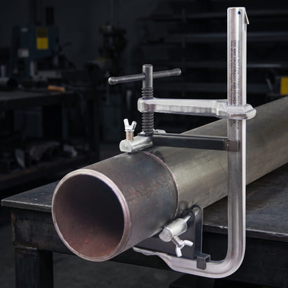 Strong Hand Tools CPL75 Pipe Fit-Up Clamp – Aligning Round Pipe for Butt Welding