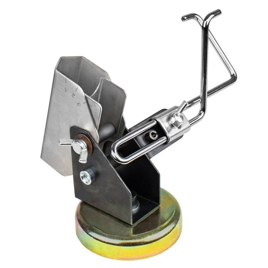 Strong Hand Tools MRD80 Universal MIG/TIG Torch Holder – angle-adjustable holder with cable hanger