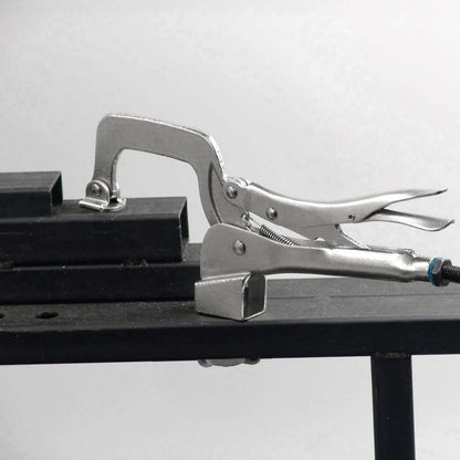 Strong Hand Tools PTD09 Drill Press Clamp – Quick-Release Clamp in Workshop Use