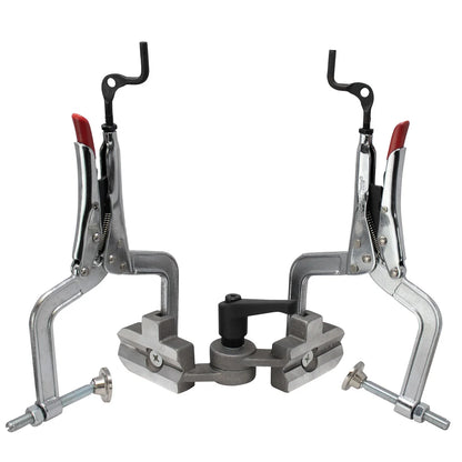 Stronghand Adjustable Bracket Angle Clamping Plier Set PA634