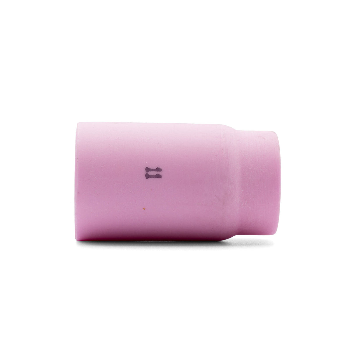 Tigmaster No.11 Ceramic Gas Lens – 17mm, side view