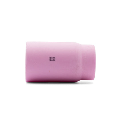 Tigmaster No.11 Ceramic Gas Lens – 17mm, side view