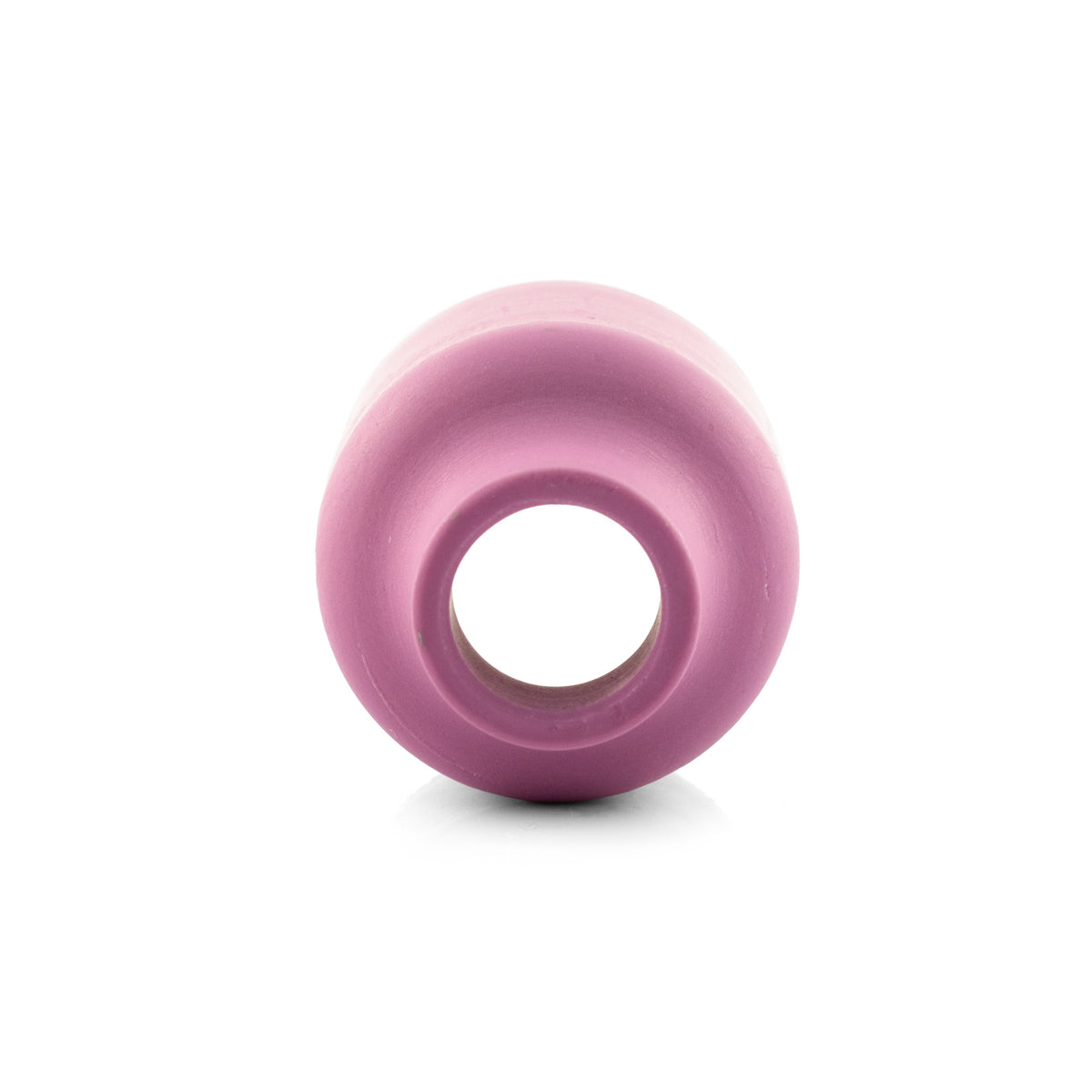 Tigmaster No.6 Stubby Gas Lens Cups – 10mm, front view