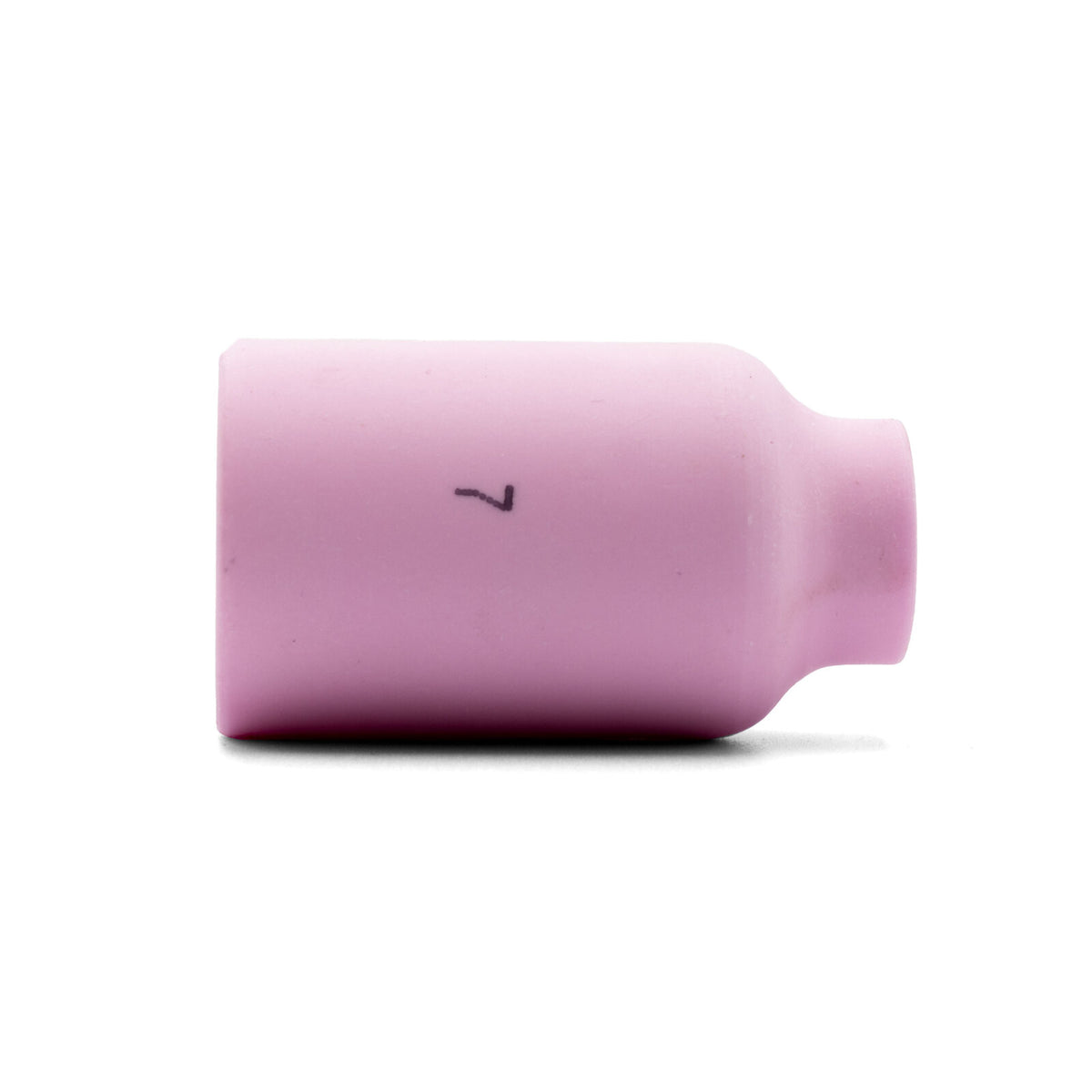 Tigmaster No.7 Ceramic Gas Lens – 11mm, side view