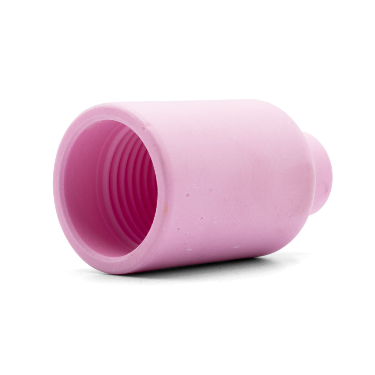 Tigmaster No.8 Stubby Gas Lens Cups – 12.5mm, angled view