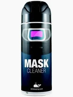 Whale Spray 527777 Welding Helmet Cleaner 400ml – dry protective film spray, suits all helmets including Speedglas