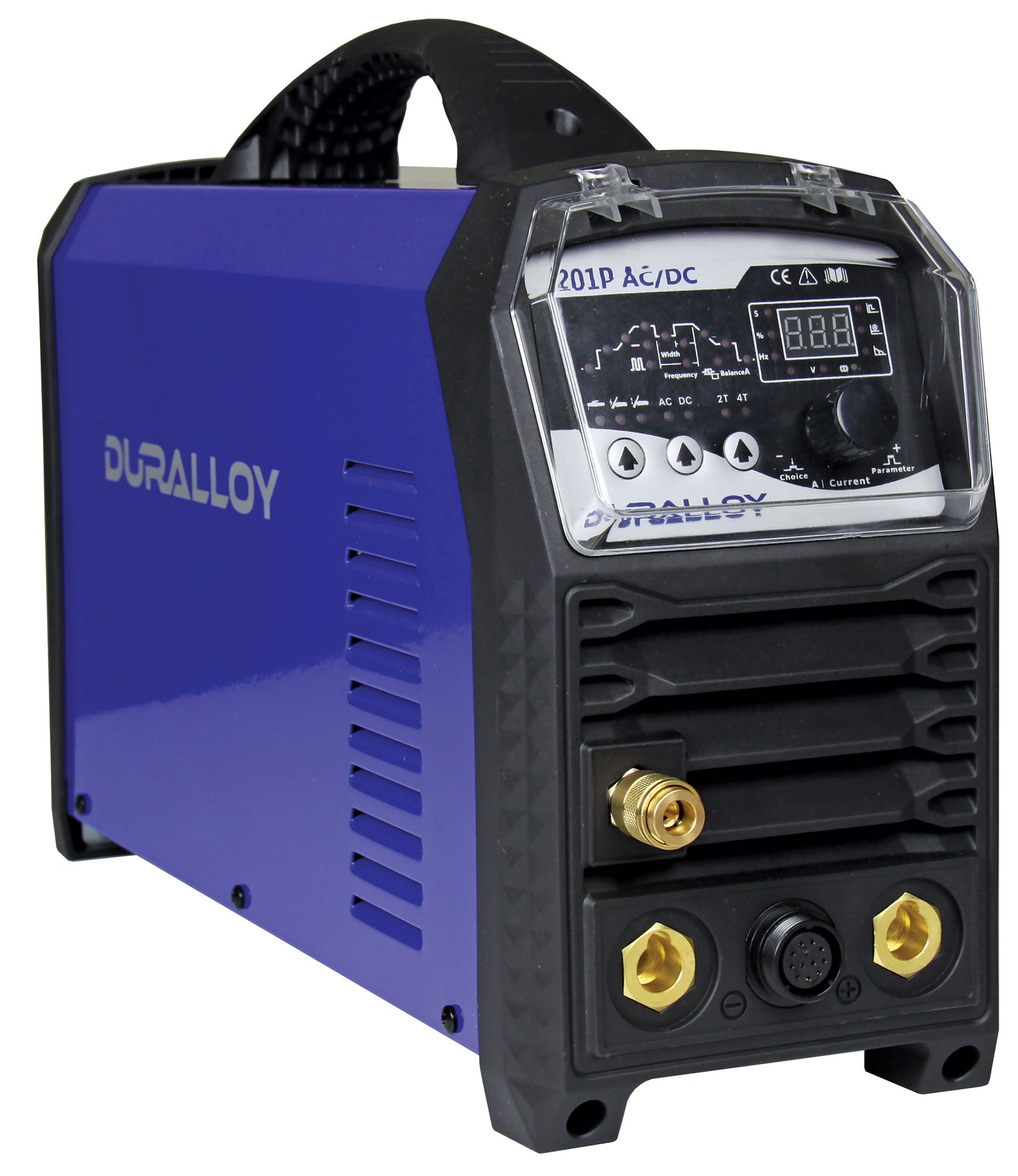 Duralloy 201P TIG 240V AC/DC  Inverter Welding machine (DA201PACDC)