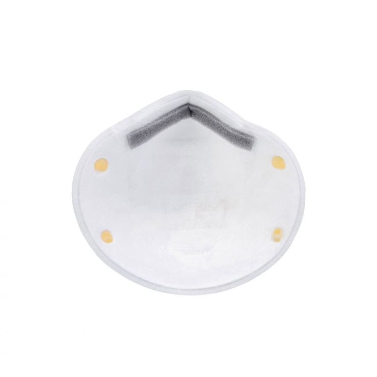 3M™ 8710 Disposable Respirator Cupped P1