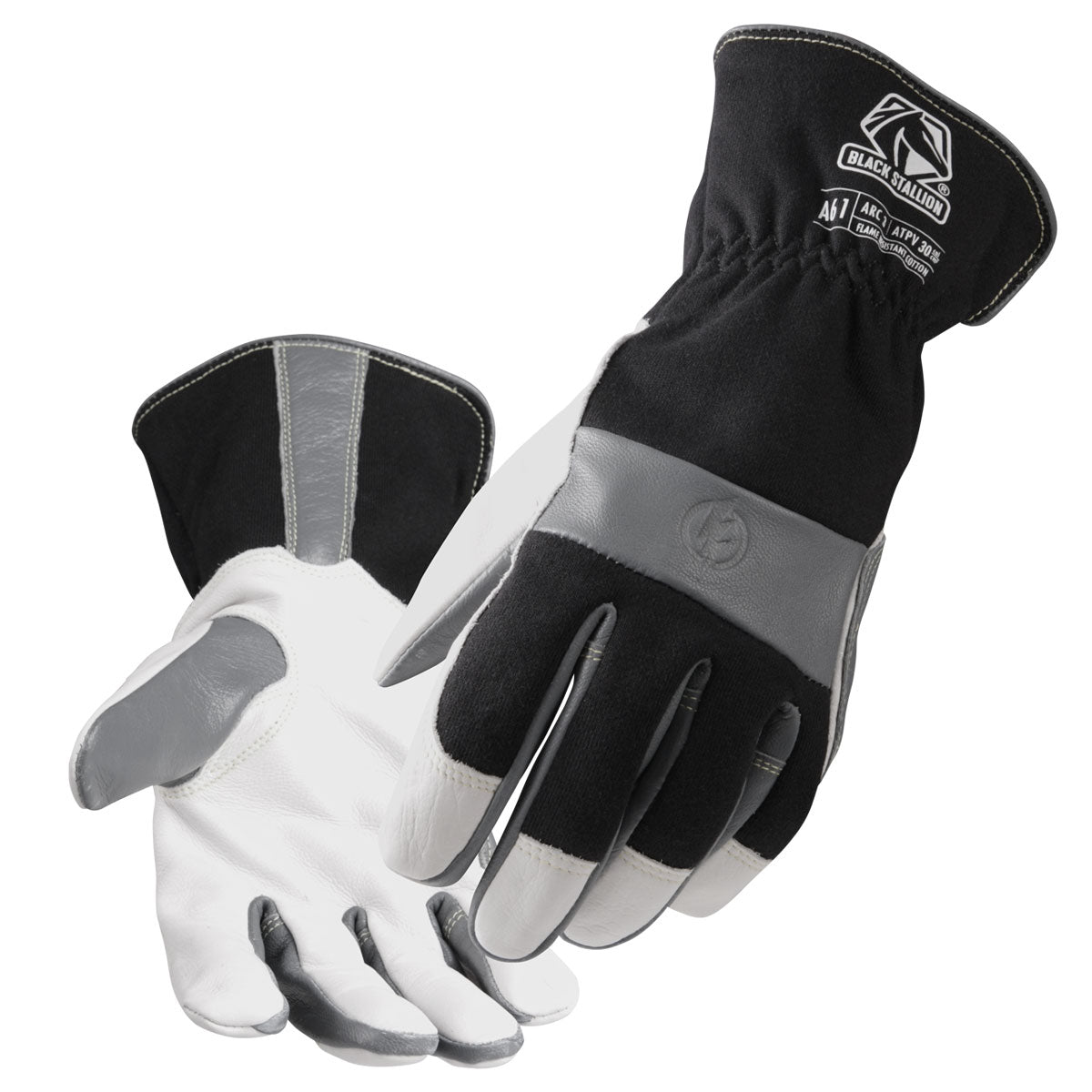 ARC Rated Cowhide flame resistant Cotton Utility Gloves