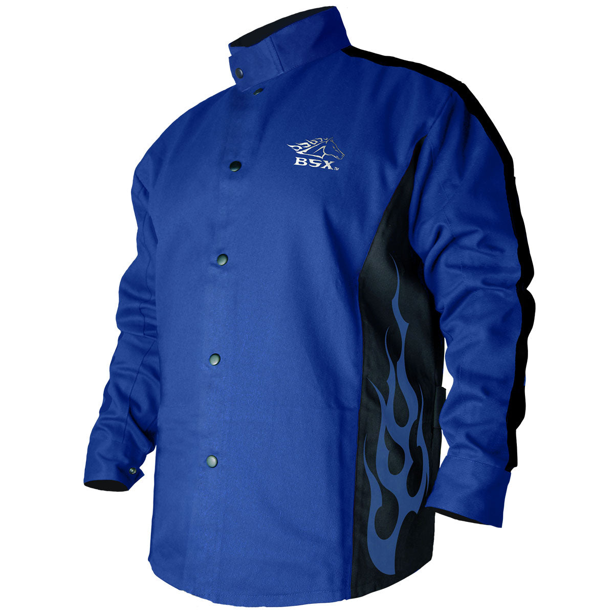 BSX Flame Resistant Blue Jacket 