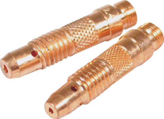 Collet Body 2.4mm Suits 17,18 and 26 Torches Qty 5