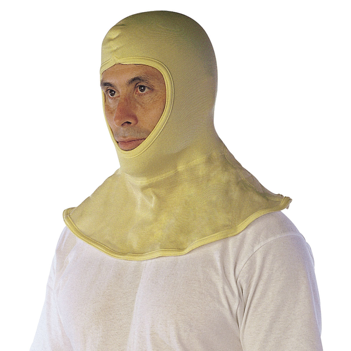 Kevlar Double Layer Knit Balaclava with Neck Drape KH200