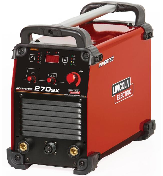 Lincoln Invertec 270SX Stick and Lift Tig Welding Machine (K12040-2)