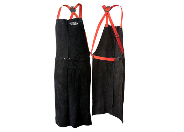 Lincoln Welding Apron Black Leather Split Product Code K3110-ALL