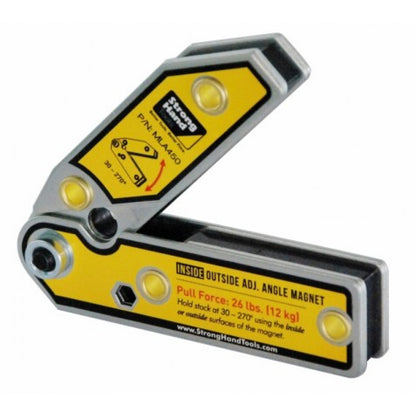 Strong Hand MLA450 Inside Outside Angle Magnet 12kg – Hero Shot
