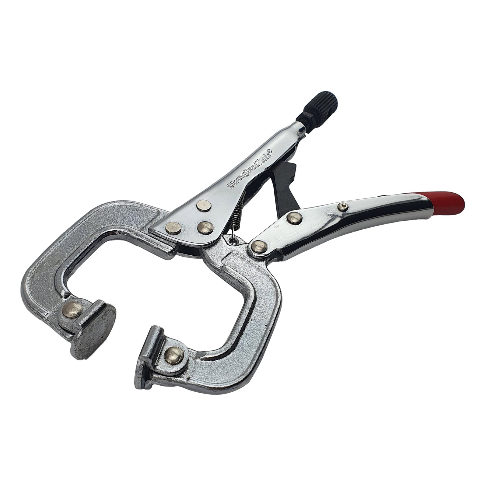 StrongHand 6"Locking C-Clamp (Swivel Head) (PR6S)