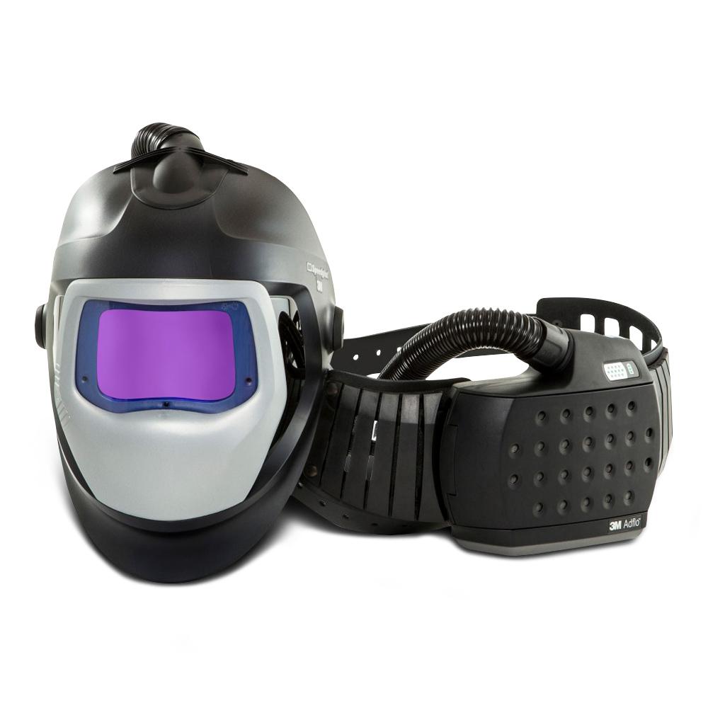 3M Speedglas Welding Helmet 9100XXi Air with Adflo Powered Air Welding Respirator