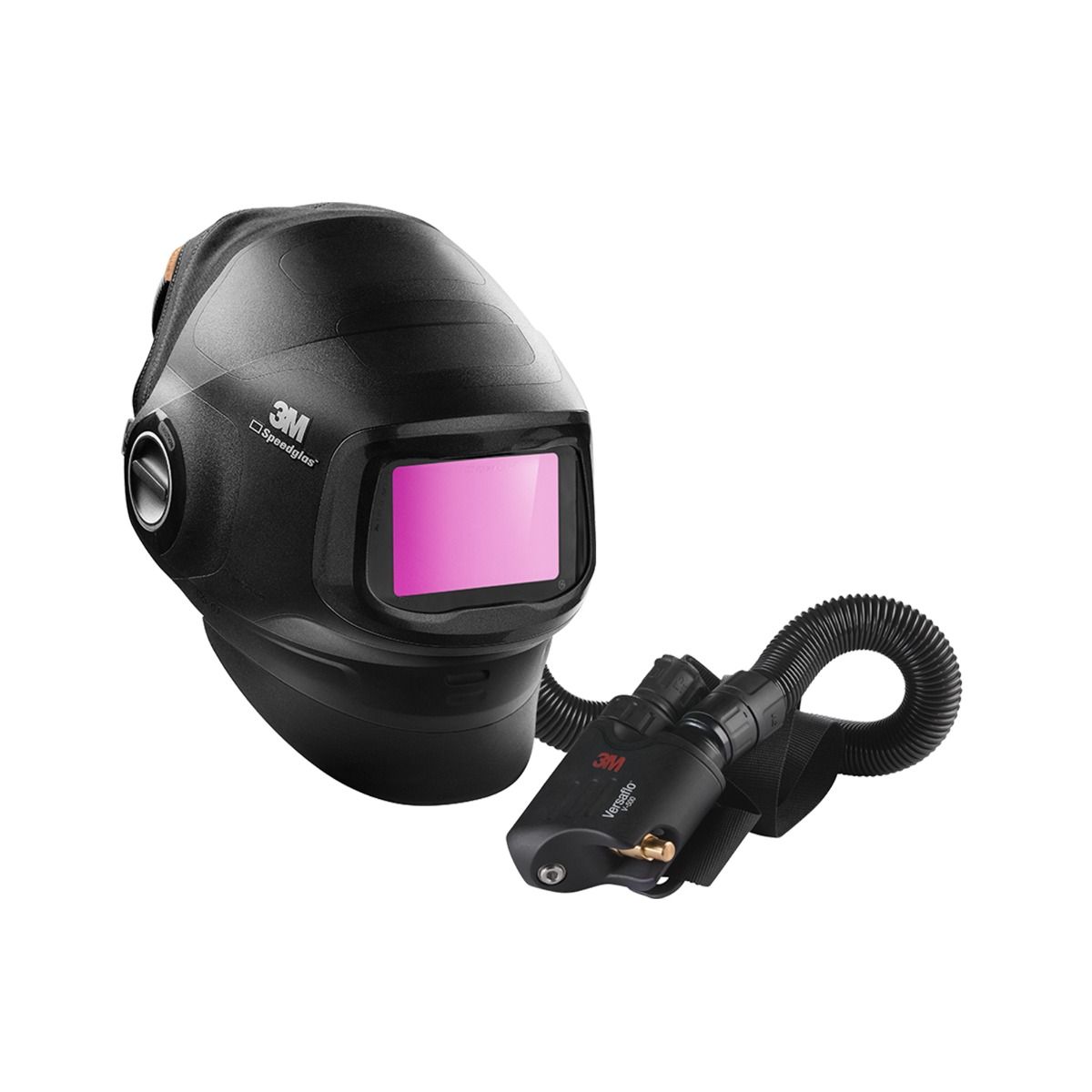 3M Speedglas Heavy-Duty Welding Helmet G5-01VC Supplied Air 618830