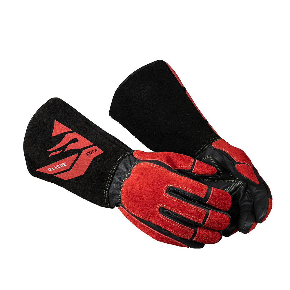 GUIDE 3572  "THE RED BACK" Tig Welding Gloves