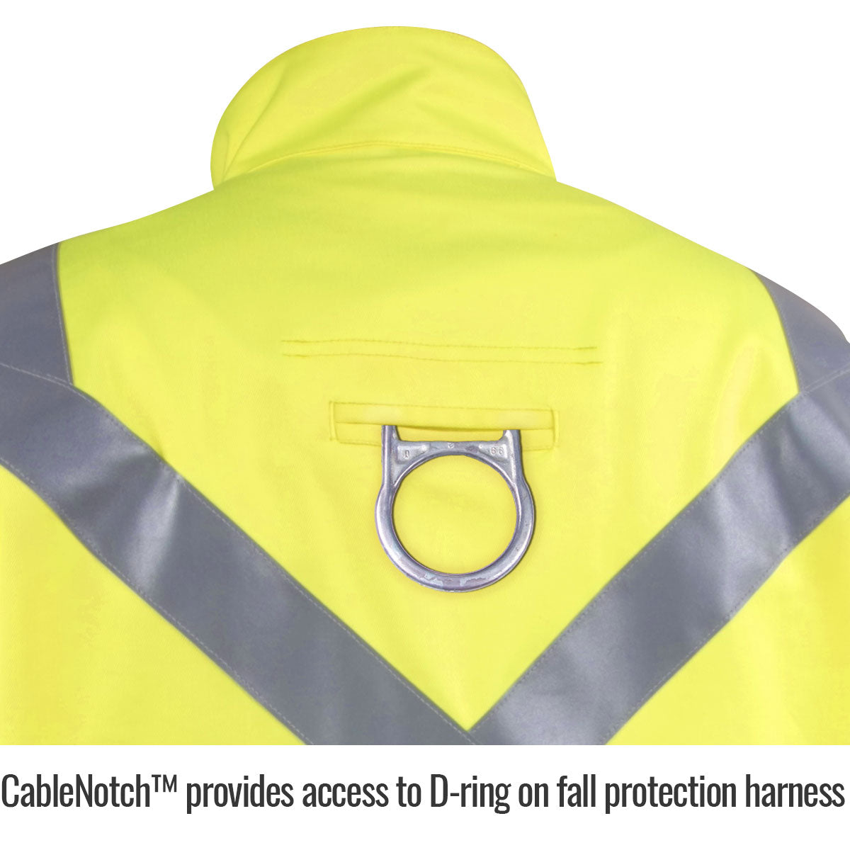 Black Stallion Hi-Vis Class 2 FR Cotton Vest