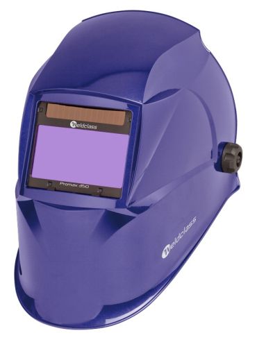 Weldclass Promax 350 Blue Welding Helmet Product Code WC-05313