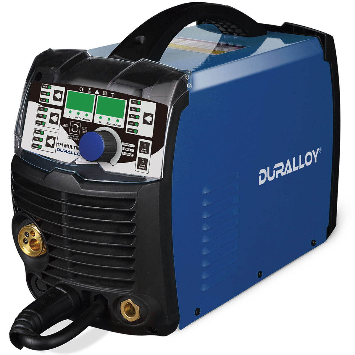 171 Multi Duralloy MULTIMIG 171 10 Amp Multiprocess Inverter Welding Machine (DA ...