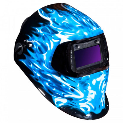 Speedglas 100V Ice Hot Graphics Welding Helmet