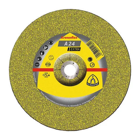 Klingspor Grinding Disc 100 x 6 x 16mm Metal A 24 Extra