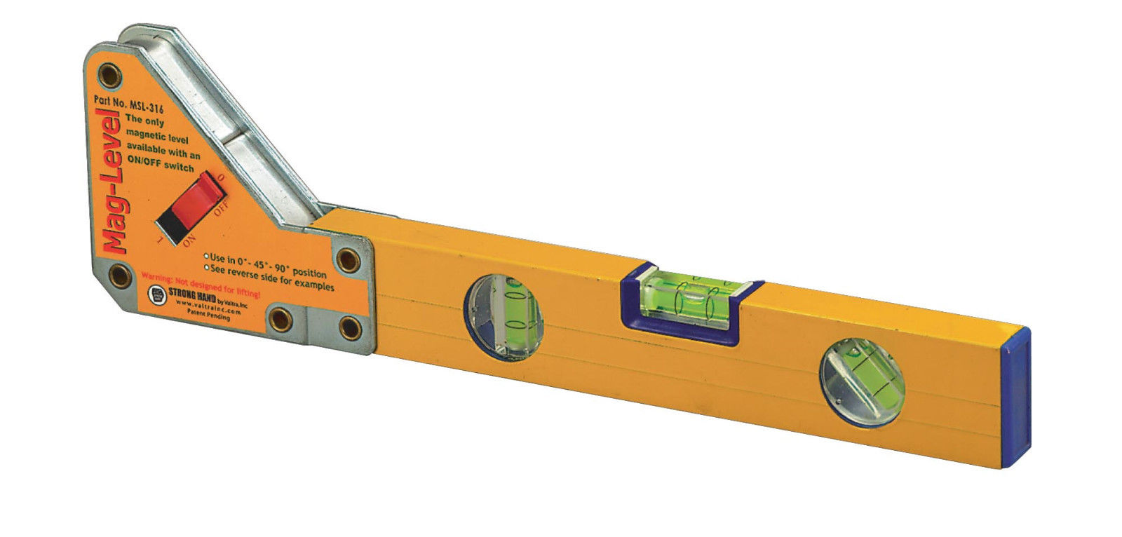 StrongHand Mag Level Product Code MSL-316 – East Coast Welding Supplies