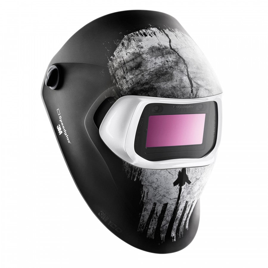 Speedglas 100V Skull Graphics Welding Helmet