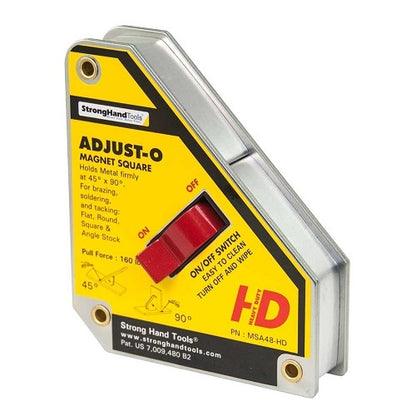 Strong Hand Adjust-O Mag Square MSA48-HD 75kg – Hero Shot