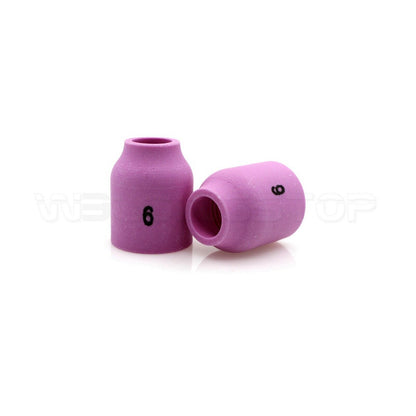 Tigmaster No 6 ceramic Gas Lens Cups 