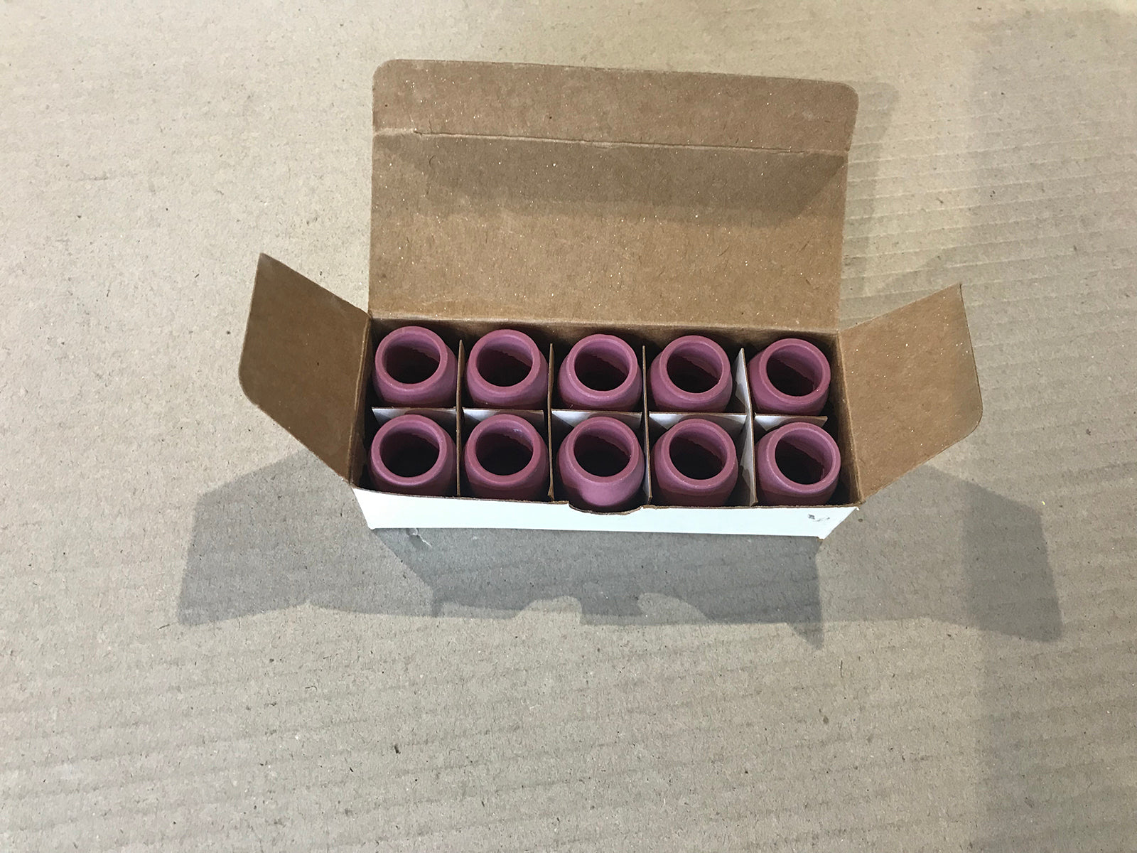 Tig Ceramic nozzles box 