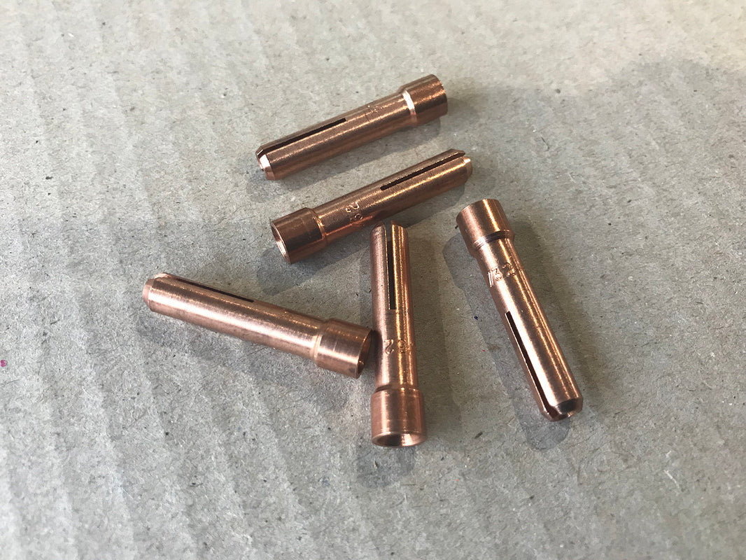 Tig Collets/Collet Bodies – East Coast Welding Supplies