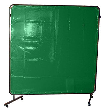 Weldclass  Standard Welding Frame + Curtain Kit 1.8x1.8m Green 