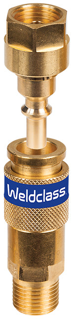 Weldclass Oxygen or Argon Torch Mount Coupling Set