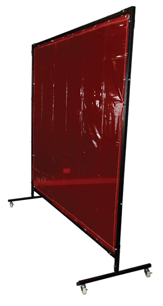 Weldclass Heavy Duty Frame and Curtain Kit 1.8×2.0m RED