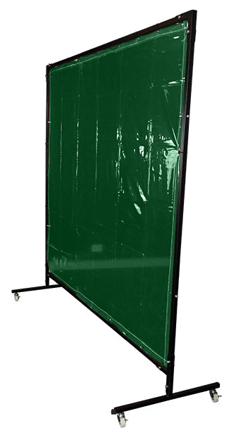 Weldclass Heavy Duty Frame and Curtain Kit 1.8x2.0m Green